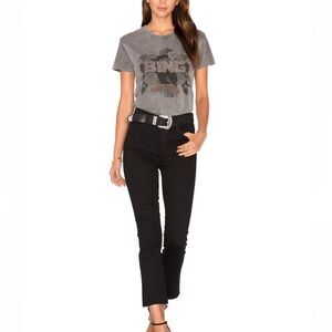 MOTHER The Hustler Ankle Fray Jeans in Not Guilty size 27